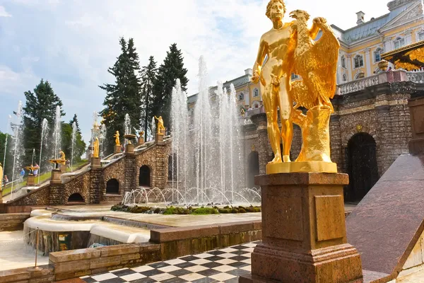 Peterhof. —  Fotos de Stock