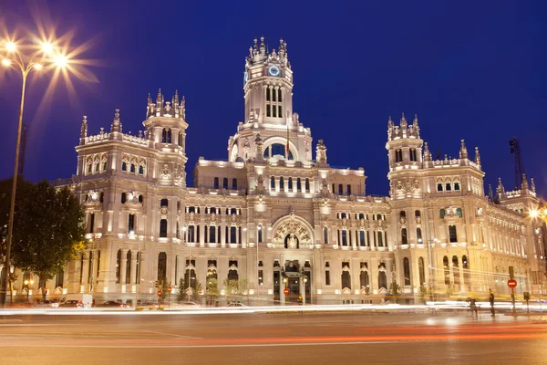 Palácio em Madrid — Fotografia de Stock