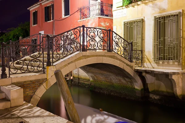 Venedig på natten — Stockfoto