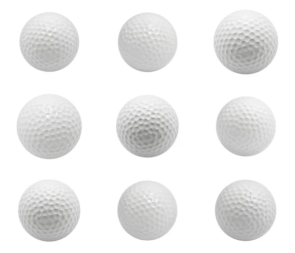 Palle da golf — Foto Stock