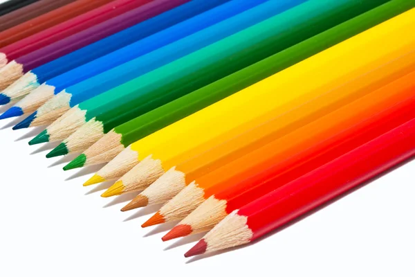 Colour pencils — Stock Photo, Image