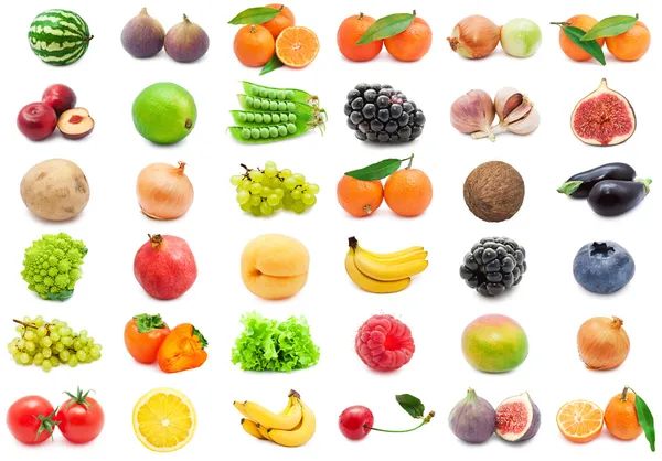 Fruits and Vegetables — Stock Photo, Image