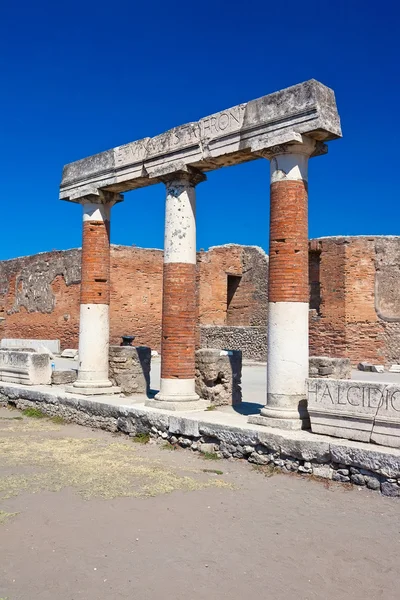 Pompeje — Stock fotografie