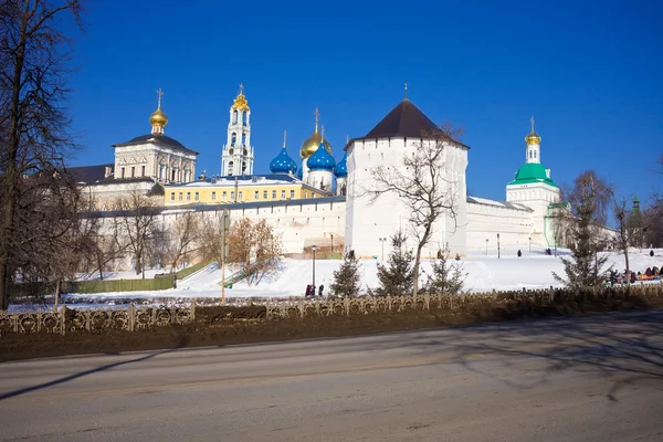 Monasterio Sergiev Posad — Foto de Stock