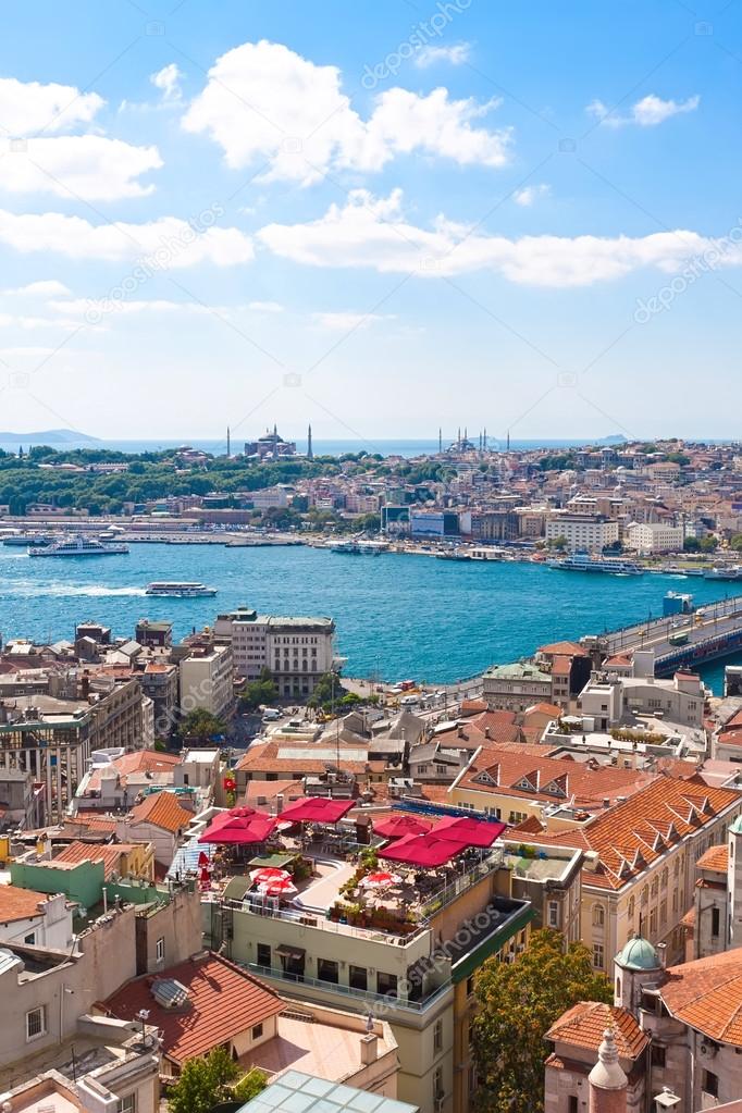 Golden Horn in Istanbul