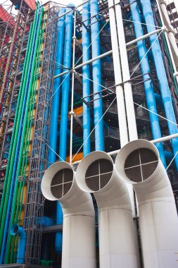Pompidou merkezi Fransa
