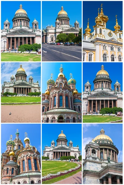 Churches in Saint Petersburg — Stock Photo, Image