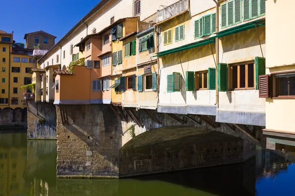 Ponte Vecchio Ordförande — Stockfoto