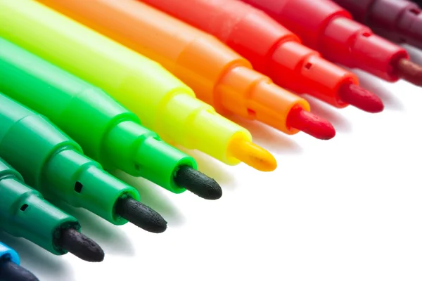 Color markers — Stock Photo, Image