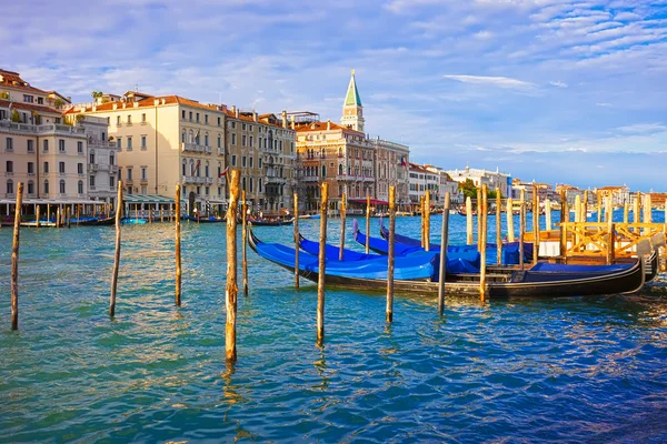 Gondoles à Venise — Photo