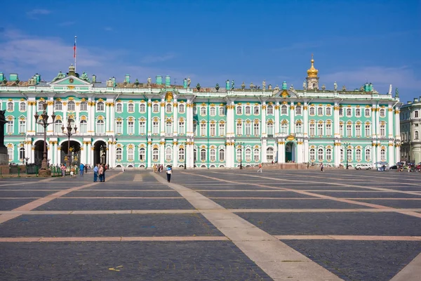 Hermitage in Saint Petersburg — Stock Photo, Image