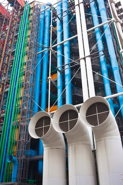 Pompidou centre in France — Stock Photo, Image