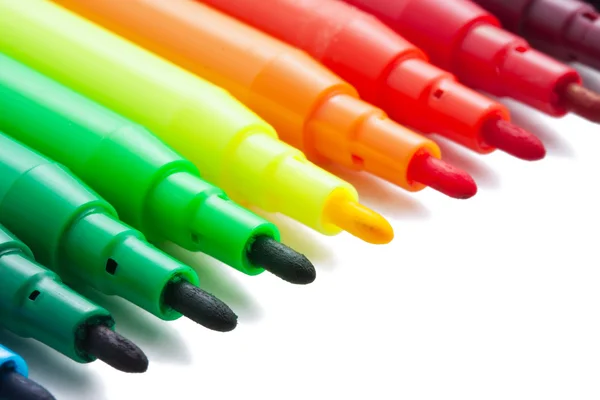 Color markers Royalty Free Stock Images