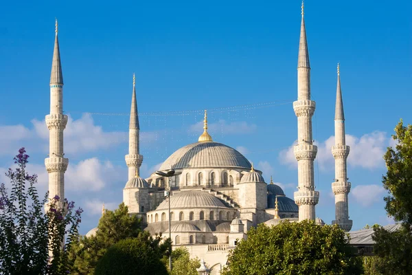 Blaue Moschee — Stockfoto