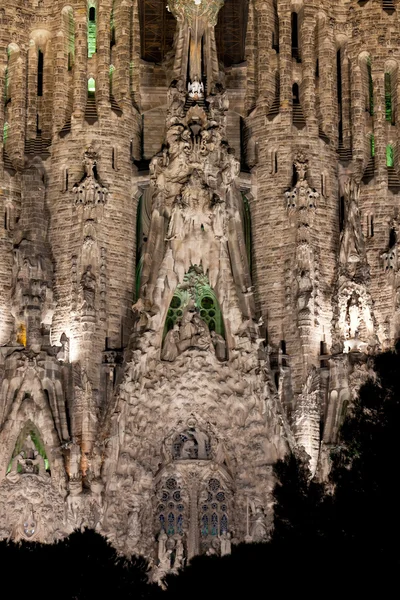 Sagrada Familia i Barcelona — Stockfoto