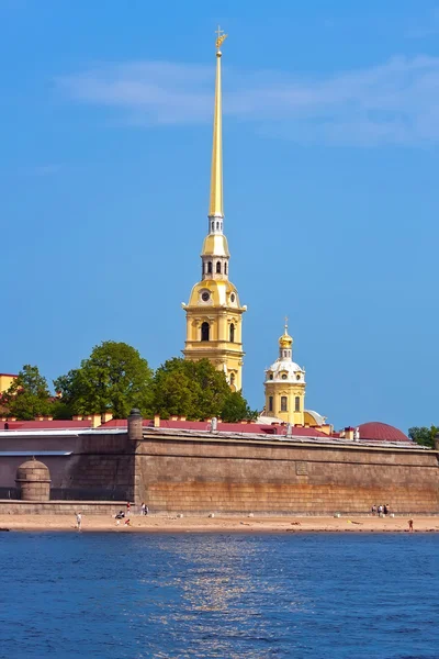Peter and Paul fortress — Stock Photo, Image