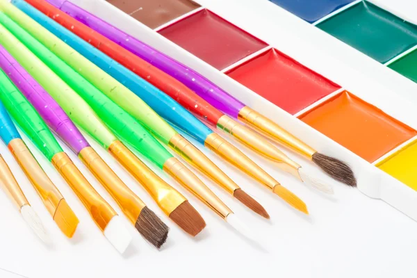 Paintbrush — Stock Photo, Image