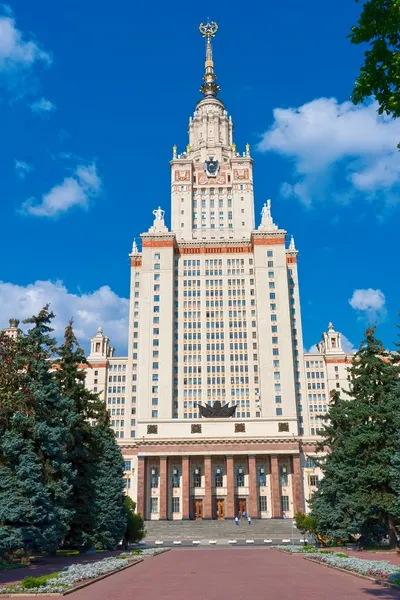 Università Statale di Mosca — Foto Stock