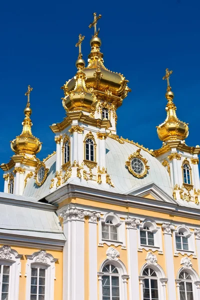 Igreja do Palácio Peterhof — Fotografia de Stock