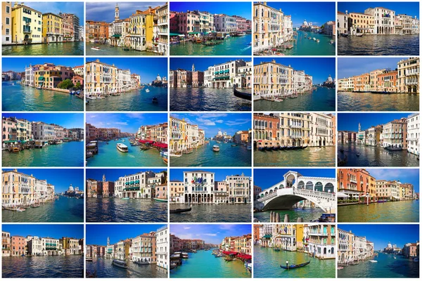 Grand Canal in Venetië — Stockfoto