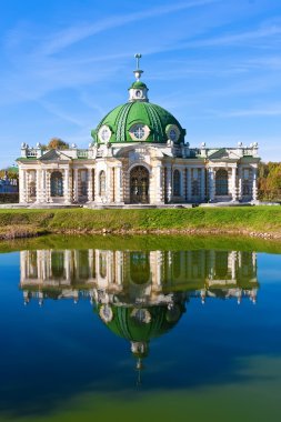 Pavilion mağara kuskovo