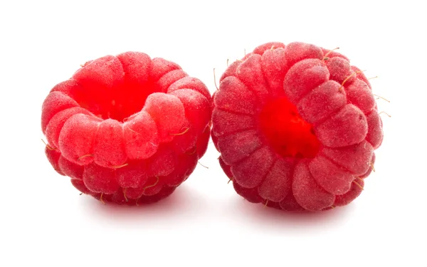 Fresh raspberries — Stock Photo, Image