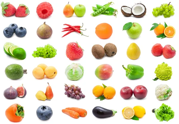 Groenten en fruit — Stockfoto