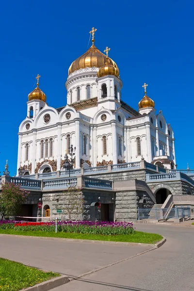 Храм Христа Спасителя — стоковое фото