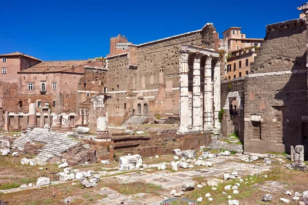 Forum romano — Foto Stock