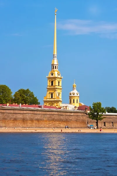Петропавлівська фортеця — стокове фото