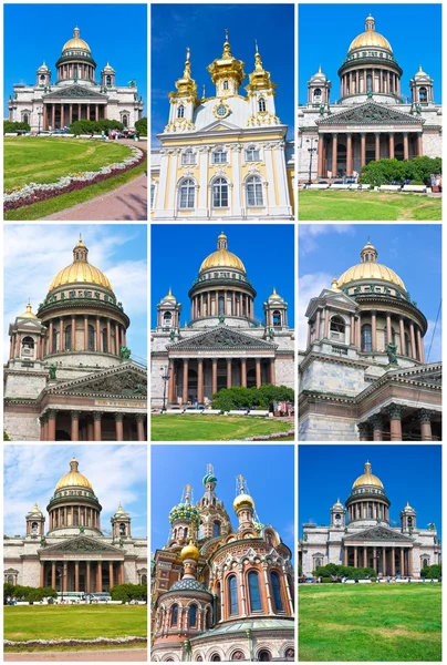 Églises à Saint-Pétersbourg — Photo