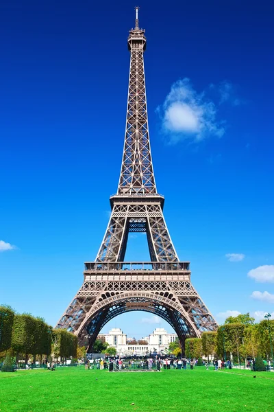 Eiffel Tower in Paris Stock Image