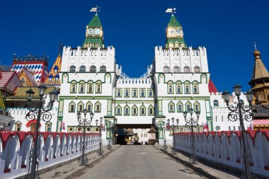 Kremlin Izmailovo içinde