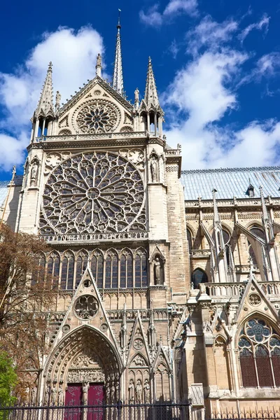 Nuestro dame de paris — Foto de Stock