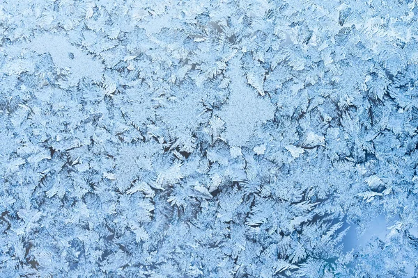 Frost mönster — Stockfoto