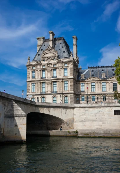 Louvre Müzesi — Stok fotoğraf