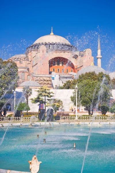 Hagia sophia — Stockfoto