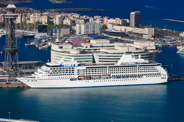 Hafen von Barcelona — Stockfoto