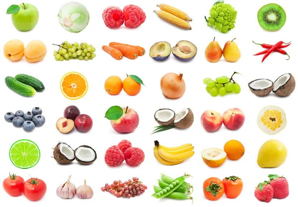 Fruits and Vegetables — Stock Photo, Image