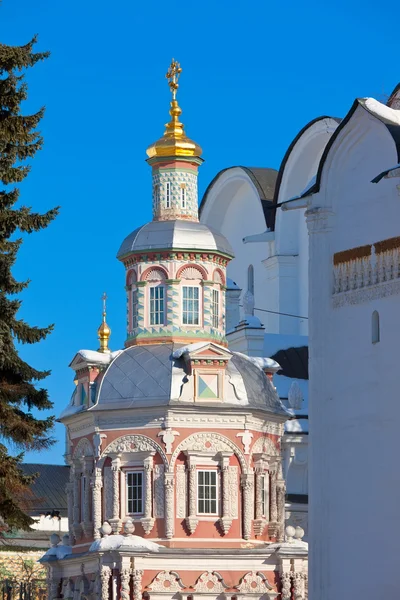 Sergiyev posad kilisede — Stok fotoğraf