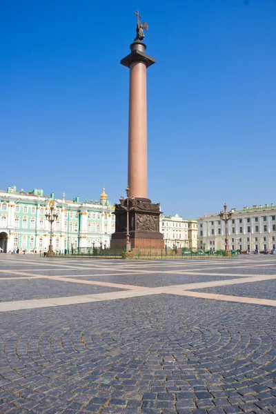Ermitáž v Petrohradě — Stock fotografie