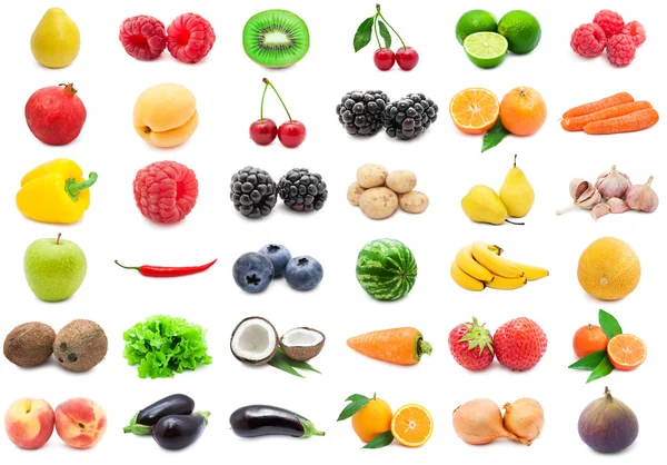 Fruits and Vegetables — Stock Photo, Image