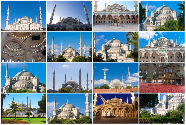 इस्तांबुल में ब्लू मस्जिद — स्टॉक फ़ोटो, इमेज