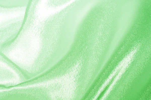 Seda verde — Fotografia de Stock
