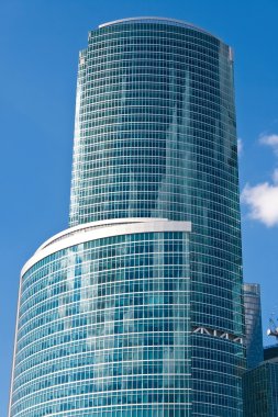 Modern scyscrapers