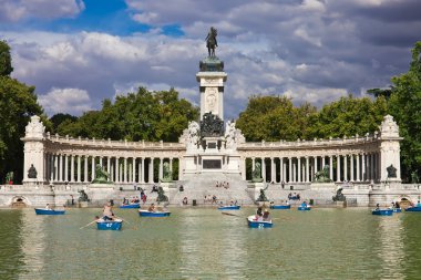 Buen retiro Madrid