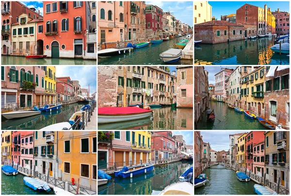 VENEDIG — Stockfoto