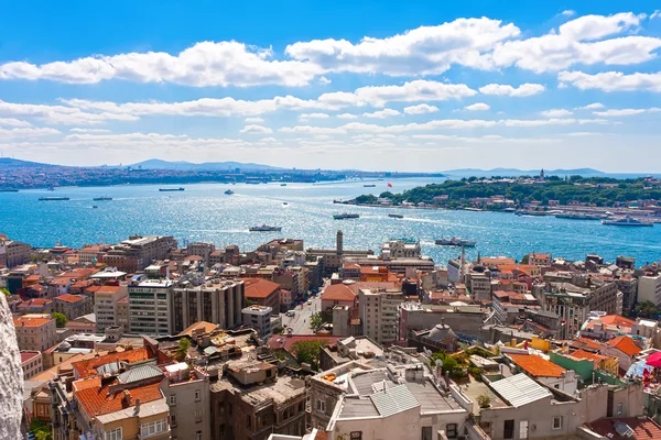 İstanbul 'da Altın Boynuz — Stok fotoğraf