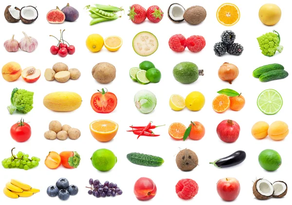 Fruits and Vegetables — Stock Photo, Image