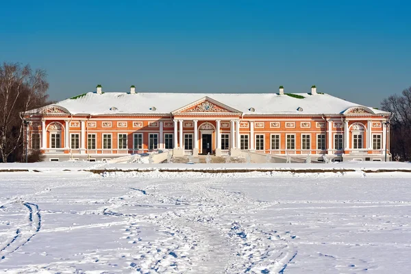 Palast in kuskovo — Stockfoto